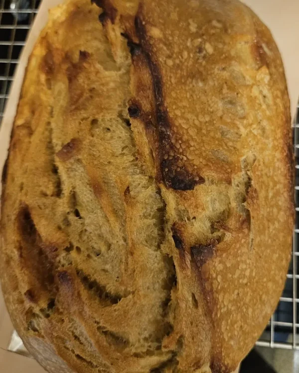 Pumpkin Caramel Sourdough