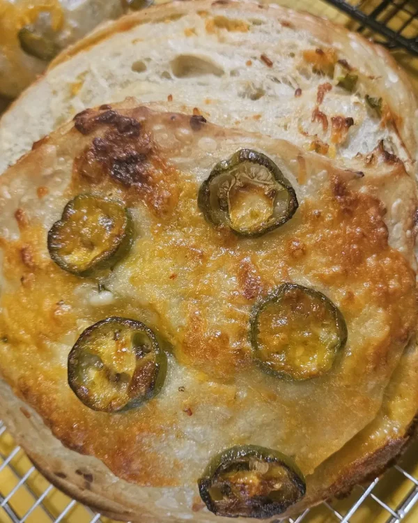 Jalapeño Cheddar Sourdough
