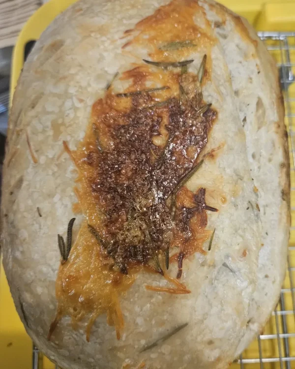 Rosemary Parmesan Sourdough