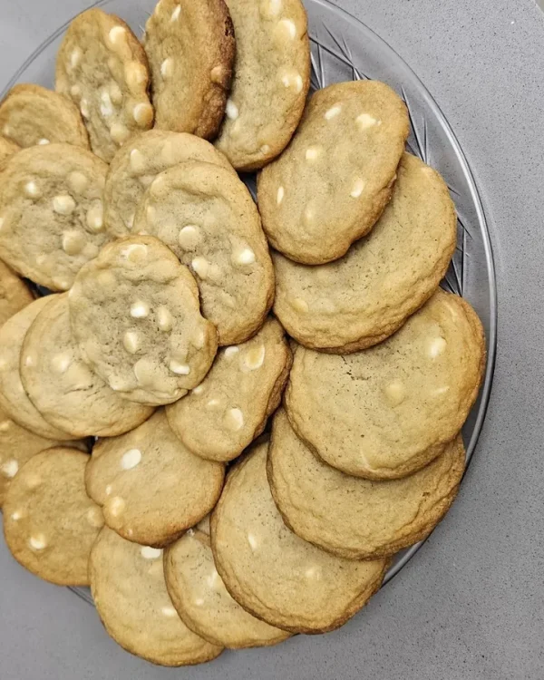 Lemon White Chocolate Chip