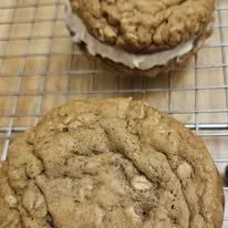 Sourdough Oatmeal Cream Pies